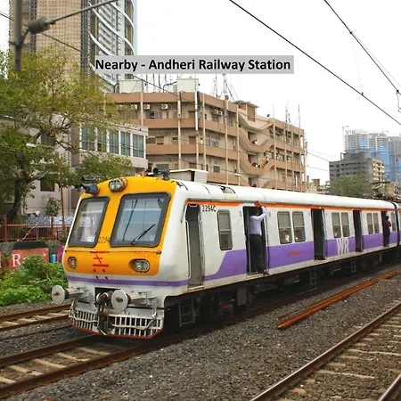 Hotel O Blue Pearl Residency Near Chhatrapati Shivaji International Airport